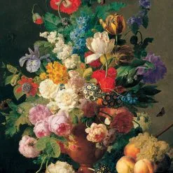 Clementoni Museum Collection Παζλ 1000 Βαζο Με Λουλουδια (1260-31415) -Παζλ - Puzzle Κατάστημα 684311 1