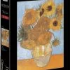 Clementoni Museum Collection Παζλ 1000 Van Gogh- Sun Flowers (1260-31438) -Παζλ - Puzzle Κατάστημα 684312