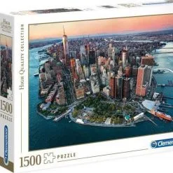 Παζλ 1500 Τμχ Clementoni High Quality New York (1220-31810) 7 Παζλ 1500 Τμχ Clementoni High Quality New York (1220-31810) -Παζλ - Puzzle Κατάστημα 684564 1