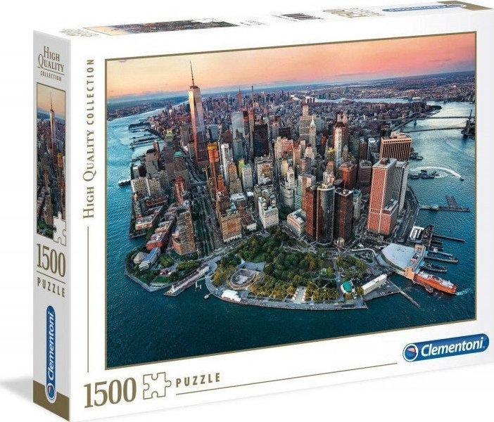 Παζλ 1500 Τμχ Clementoni High Quality New York (1220-31810) 5 Παζλ 1500 Τμχ Clementoni High Quality New York (1220-31810) - Image 3