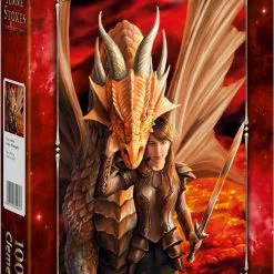 Clementoni Anne Stoke Collection Παζλ 1000 Inner Strenght (1260-39464) -Παζλ - Puzzle Κατάστημα 684571 1