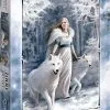 Clementoni Anne Stoke Collection Παζλ 1000 Winter Guardians (1260-39477) -Παζλ - Puzzle Κατάστημα 684572