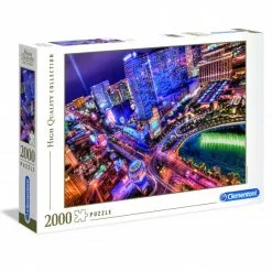 Παζλ Clementoni 2000 Las Vegas (1220-32555) -Παζλ - Puzzle Κατάστημα 684575 1