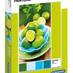 Clementoni Παζλ 1000 Pantone Lime Punch (1260-39492) -Παζλ - Puzzle Κατάστημα 684697 1