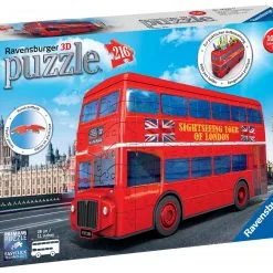 Παζλ 3D Ravensburger London Bus (12534) -Παζλ - Puzzle Κατάστημα 685321 1