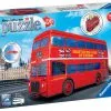 Παζλ 3D Ravensburger London Bus (12534)