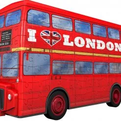 Παζλ 3D Ravensburger London Bus (12534) -Παζλ - Puzzle Κατάστημα 685321 1
