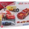 Clementoni Παζλ 104 3D Cars (1211-20160) -Παζλ - Puzzle Κατάστημα 685358