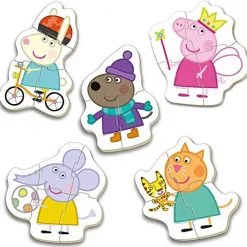 Παζλ Educa Baby Peppa Το Γουρουνακι (15622) -Παζλ - Puzzle Κατάστημα 685748 1