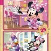 Παζλ 2X25 Educa Ξυλινο Minnie (17625) -Παζλ - Puzzle Κατάστημα 686014