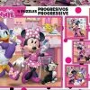 Παζλ 4 Educa Minnie 12-16-20-25 (17630) -Παζλ - Puzzle Κατάστημα 686016