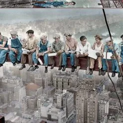 Παζλ 1500 Educa Εργατες Στην Νεα Υορκη (16009)