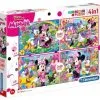 Παζλ Clementoni Minnie Happy Helpers 4 In 1 2×20 Και 2×60 (1200-07615) -Παζλ - Puzzle Κατάστημα 687866