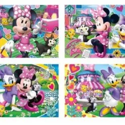 Παζλ Clementoni Minnie Happy Helpers 4 In 1 2×20 Και 2×60 (1200-07615) -Παζλ - Puzzle Κατάστημα 687866 1