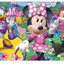 Παζλ Clementoni Minnie Happy Helpers 4 In 1 2×20 Και 2×60 (1200-07615) -Παζλ - Puzzle Κατάστημα 687866 2