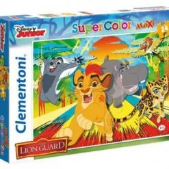 Παζλ Maxi 24 Clementoni Η Φρουρά Των Λιονταριών Επική Βοή (1200-24056)