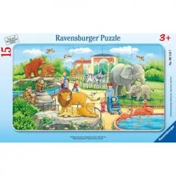 Παζλ Ravensburger Καρτέλα Ζωολογικός Κήπος (06116)