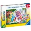 Παζλ Ravensburger 2×12 Μαγικοί Μονόκεροι (05028) -Παζλ - Puzzle Κατάστημα 687891