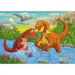 Παζλ Ravensburger 2×24 Δεινόσαυροι (05030) -Παζλ - Puzzle Κατάστημα 687894 2