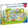 Παζλ Ravensburger 2×24 Στη Λίμνη (05057)