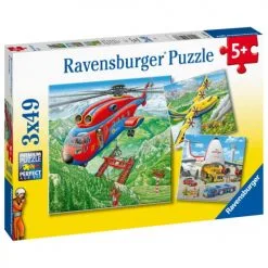 Παζλ Ravensburger 3×49 Αεροπλάνα (05033) 13 Παζλ Ravensburger 3×49 Αεροπλάνα (05033) -Παζλ - Puzzle Κατάστημα 687897 1