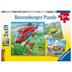 Παζλ Ravensburger 3×49 Αεροπλάνα (05033) 9 Παζλ Ravensburger 3×49 Αεροπλάνα (05033) -Παζλ - Puzzle Κατάστημα 687897 1