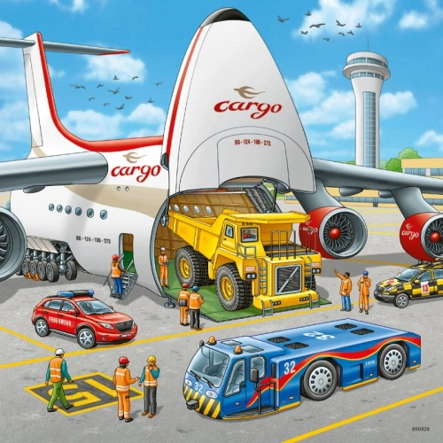 Παζλ Ravensburger 3×49 Αεροπλάνα (05033) 6 Παζλ Ravensburger 3×49 Αεροπλάνα (05033) - Image 4