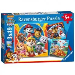 Παζλ Ravensburger 3×49 Paw Patrol (05048)