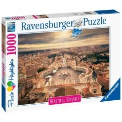 Παζλ 1000 Ravensburger Ρώμη (14082) -Παζλ - Puzzle Κατάστημα 687906 1