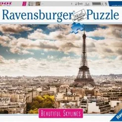 Ravensburger Παζλ 1000 Παρίσι (14087) -Παζλ - Puzzle Κατάστημα 687907 2