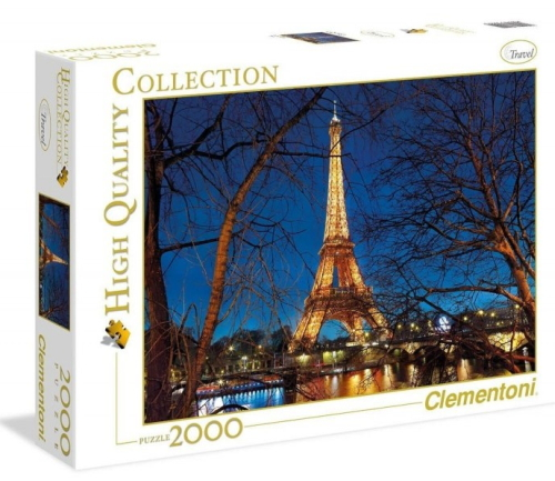 Παζλ Clementoni High Quality 2000 Παρίσι (1220-32554) 5 Παζλ Clementoni High Quality 2000 Παρίσι (1220-32554) - Image 3