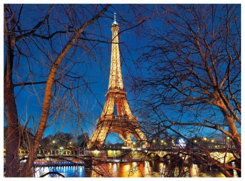 Παζλ Clementoni High Quality 2000 Παρίσι (1220-32554) 4 Παζλ Clementoni High Quality 2000 Παρίσι (1220-32554) - Image 2