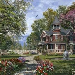 Παζλ 1000 Schmidt Davinson Έπαυλη Με Πύργο (59617) -Παζλ - Puzzle Κατάστημα 688043 1