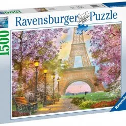 Παζλ 1500 Ravensburger Ρομαντικό Παρίσι (16000) -Παζλ - Puzzle Κατάστημα 688065 1