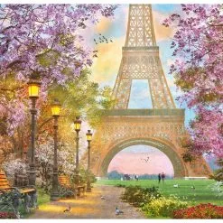 Παζλ 1500 Ravensburger Ρομαντικό Παρίσι (16000) -Παζλ - Puzzle Κατάστημα 688065 1