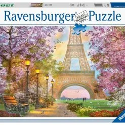 Παζλ 1500 Ravensburger Ρομαντικό Παρίσι (16000) -Παζλ - Puzzle Κατάστημα 688065 2