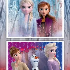 Παζλ Ξυλινο Educa Frozen ΙΙ 2X20 Κομμάτια (18109)
