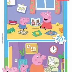 Παζλ Educa Peppa Pig 2X20 Κομμάτια (18087)