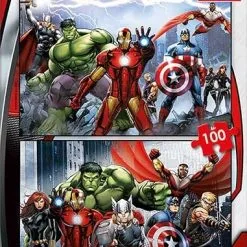 Παζλ 2X100 Educa Avengers (15771)