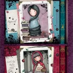 Παζλ 2×100 Educa Santoro Rapunzel And Little Red Riding Hood (17822)