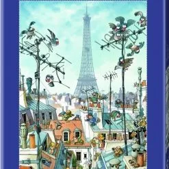 Παζλ Heye 1000 Κομμάτια Loup Πύργος Του Άϊφελ 29358 (400149)