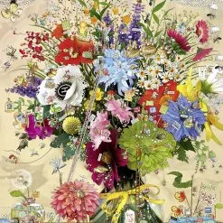 Παζλ Heye 1000 Κομμάτια Degano Λουλούδια 29787 (400482) -Παζλ - Puzzle Κατάστημα 688653 1