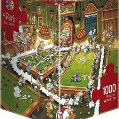 Παζλ Heye 1000 Κομμάτια Ryba Μπιλιάρδο 29232 (400176) -Παζλ - Puzzle Κατάστημα 688654 1