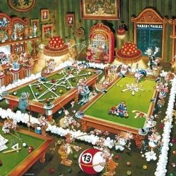 Παζλ Heye 1000 Κομμάτια Ryba Μπιλιάρδο 29232 (400176) -Παζλ - Puzzle Κατάστημα 688654 1