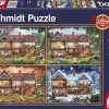 Παζλ 2000 Schmidt Το Σπίτι 4 Εποχές (300952) -Παζλ - Puzzle Κατάστημα 688669