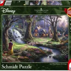 Παζλ 1000 Schmidt Disney Χιονάτη (300825) -Παζλ - Puzzle Κατάστημα 688675 1