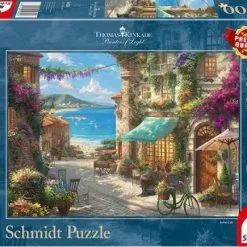 Παζλ 1000 Schmidt Cafe Στην Ιταλική Ριβιέρα (300906) -Παζλ - Puzzle Κατάστημα 688676 1