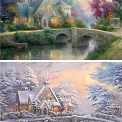 Παζλ 2 X 1000 Schmidt Αρχοντικό (300607) -Παζλ - Puzzle Κατάστημα 688678 1