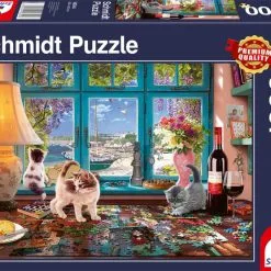 Παζλ 1000 Schmidt Το Τραπέζι Του Παζλ (300828) -Παζλ - Puzzle Κατάστημα 688682 1