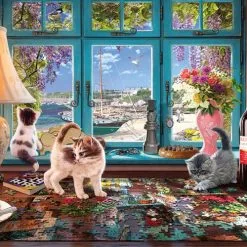 Παζλ 1000 Schmidt Το Τραπέζι Του Παζλ (300828) -Παζλ - Puzzle Κατάστημα 688682 1